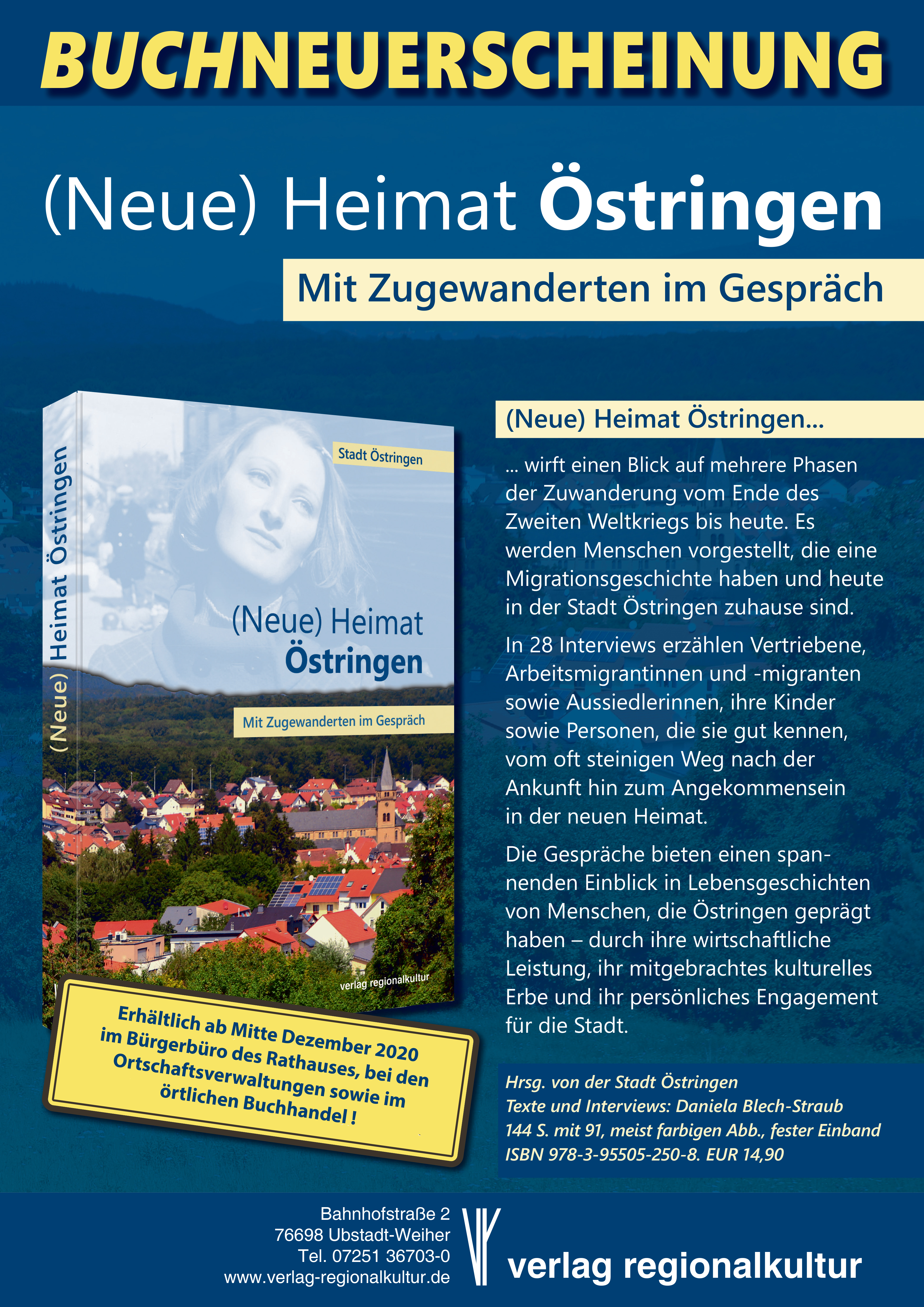  Buchcover "Neue Heimat Östringen" 