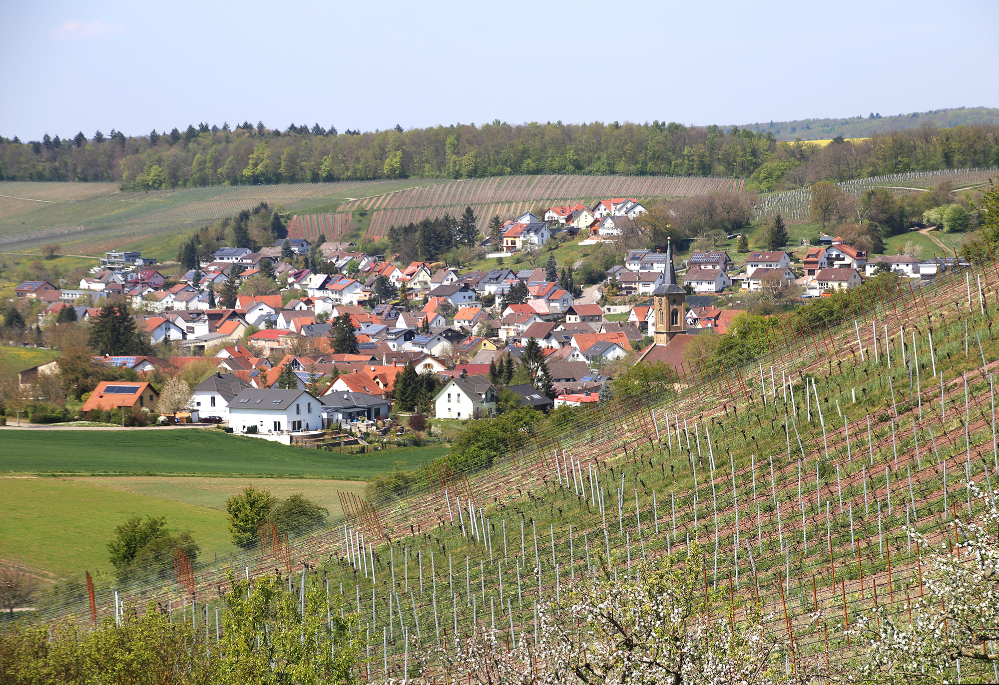  Sicht auf Tiefenbach 