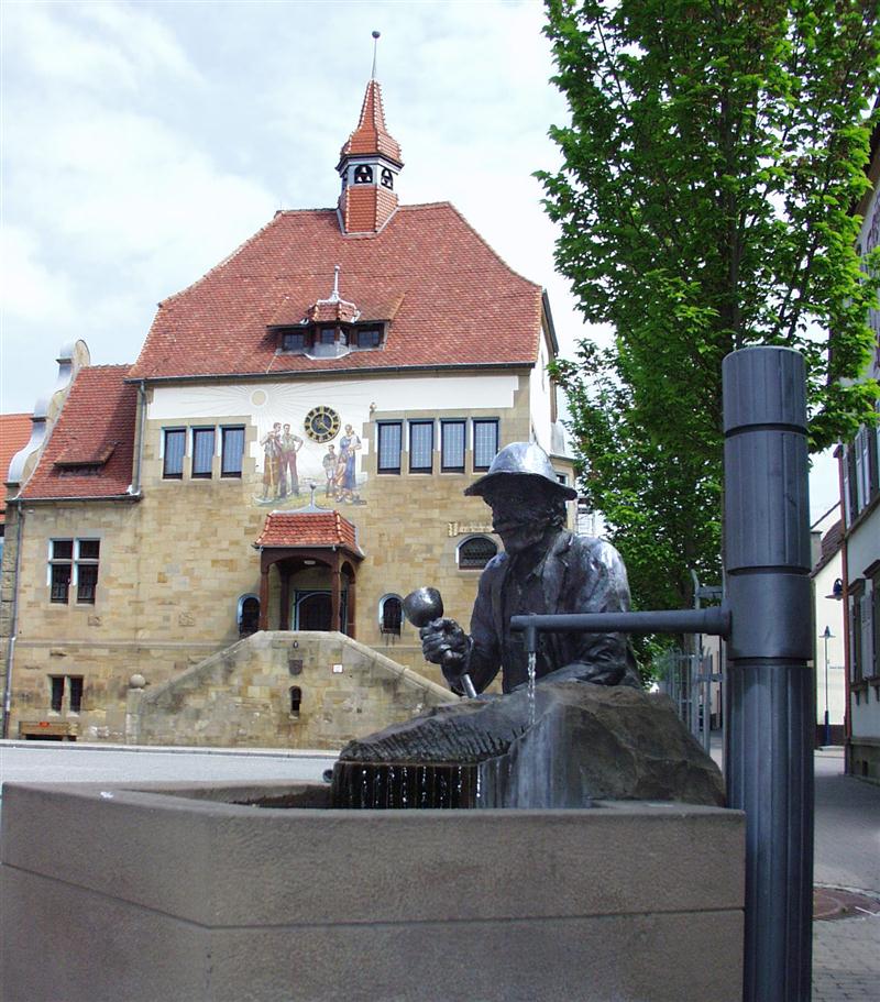  Rathaus Odenheim - das Bild wird mit Klick vergrößert 