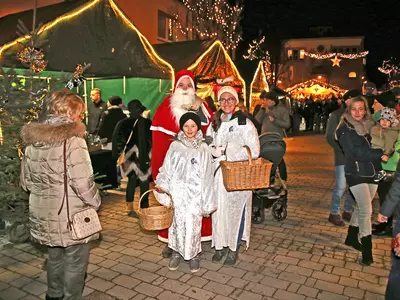 Bild zu Weihnachtsmarkt Odenheim 2019