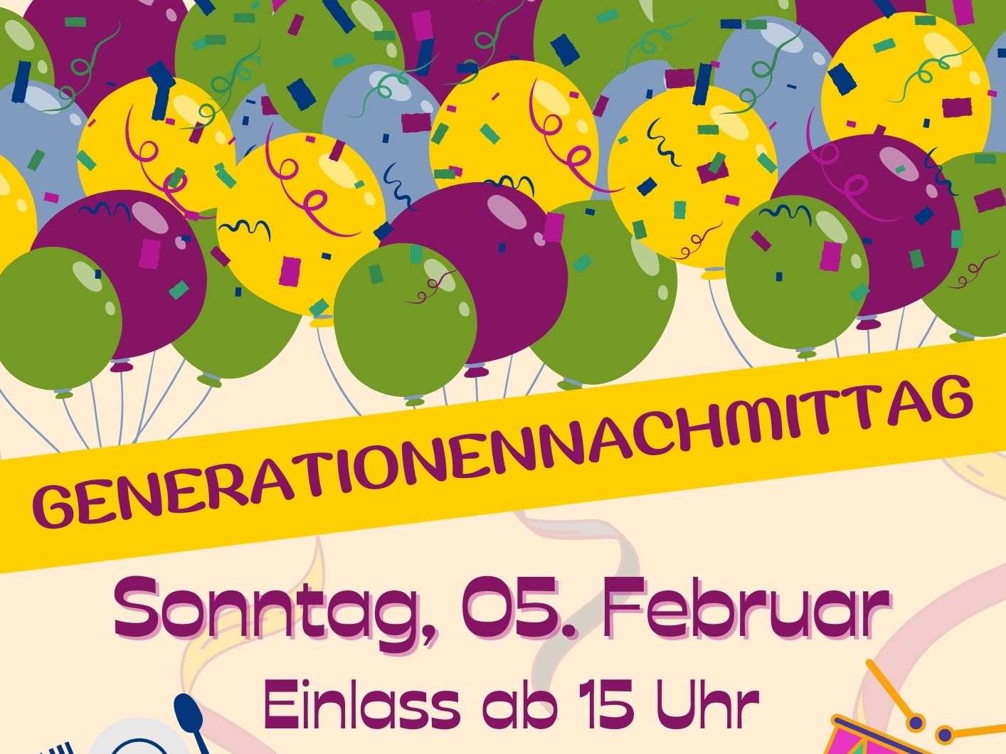 "Närrischer“ Generationennachmittag für Alt und Jung