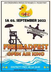 Freibadfest & Open Air Kino