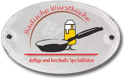 Badische Wurstküche - das Logo wird mit Klick vergrößert