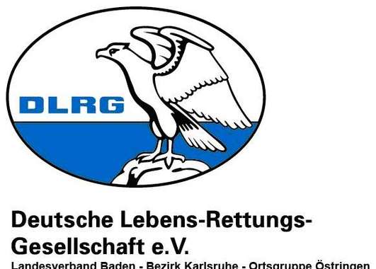 DLRG Östringen - das Logo wird mit Klick vergrößert
