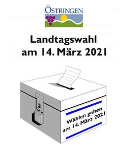 Vorbereitungen für die Landtagswahl sind angelaufen