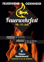 Feuerwehrfest Odenheim