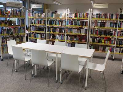 Stadtbücherei wird immer mehr Lern- und Wohlfühlort