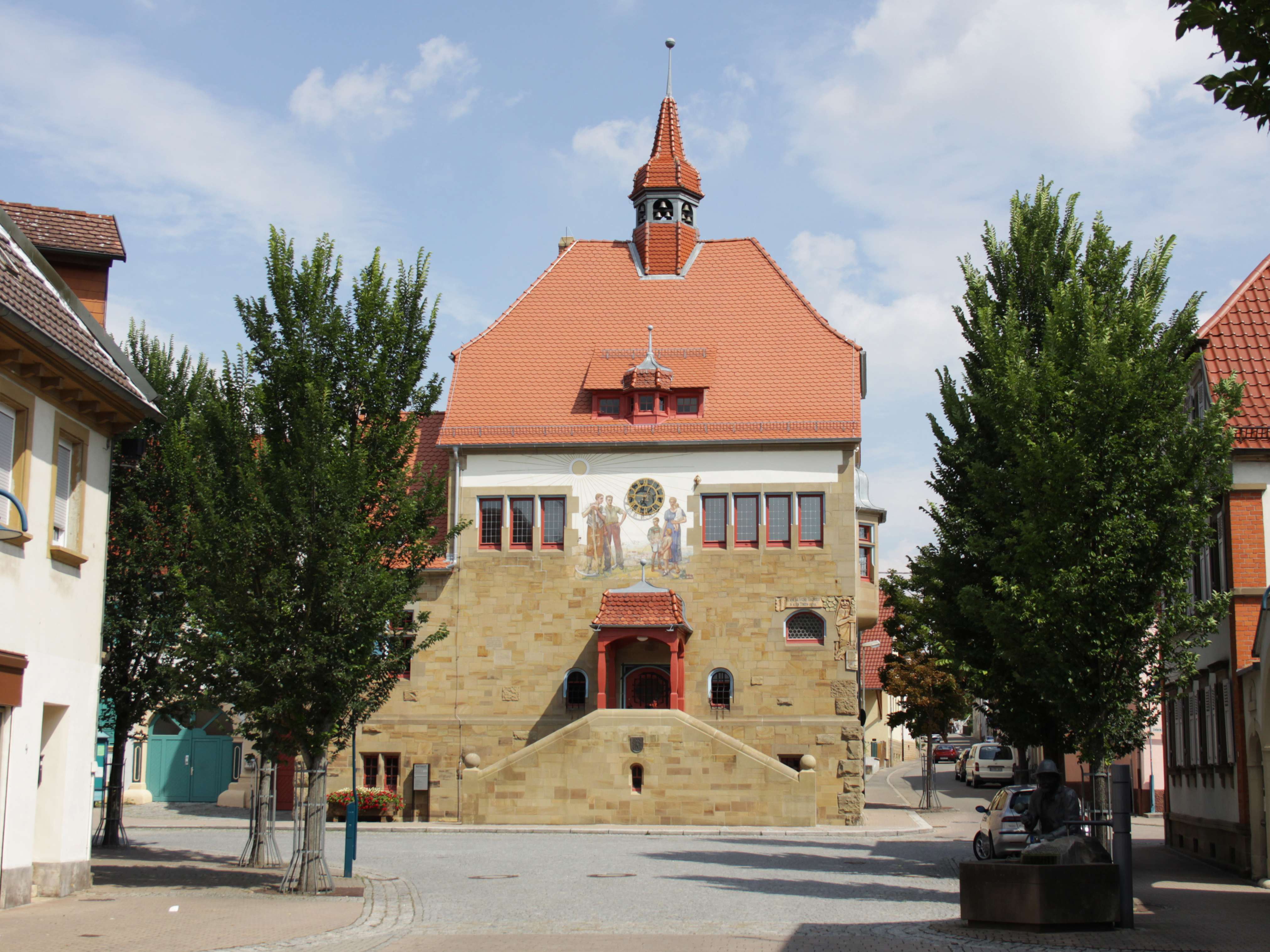  Rathaus Odenheim 