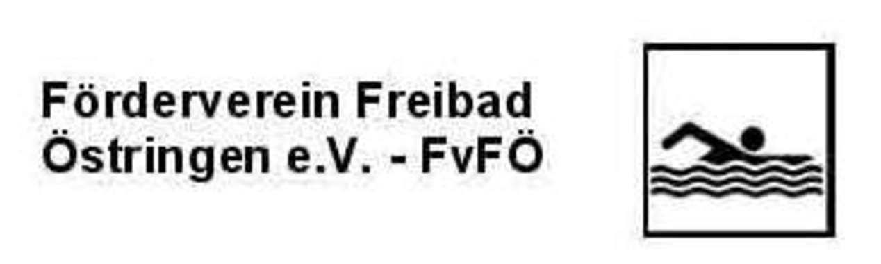 Förderverein Freibad Östringen e.V.- Das Logo wird mit Klick vergrößert