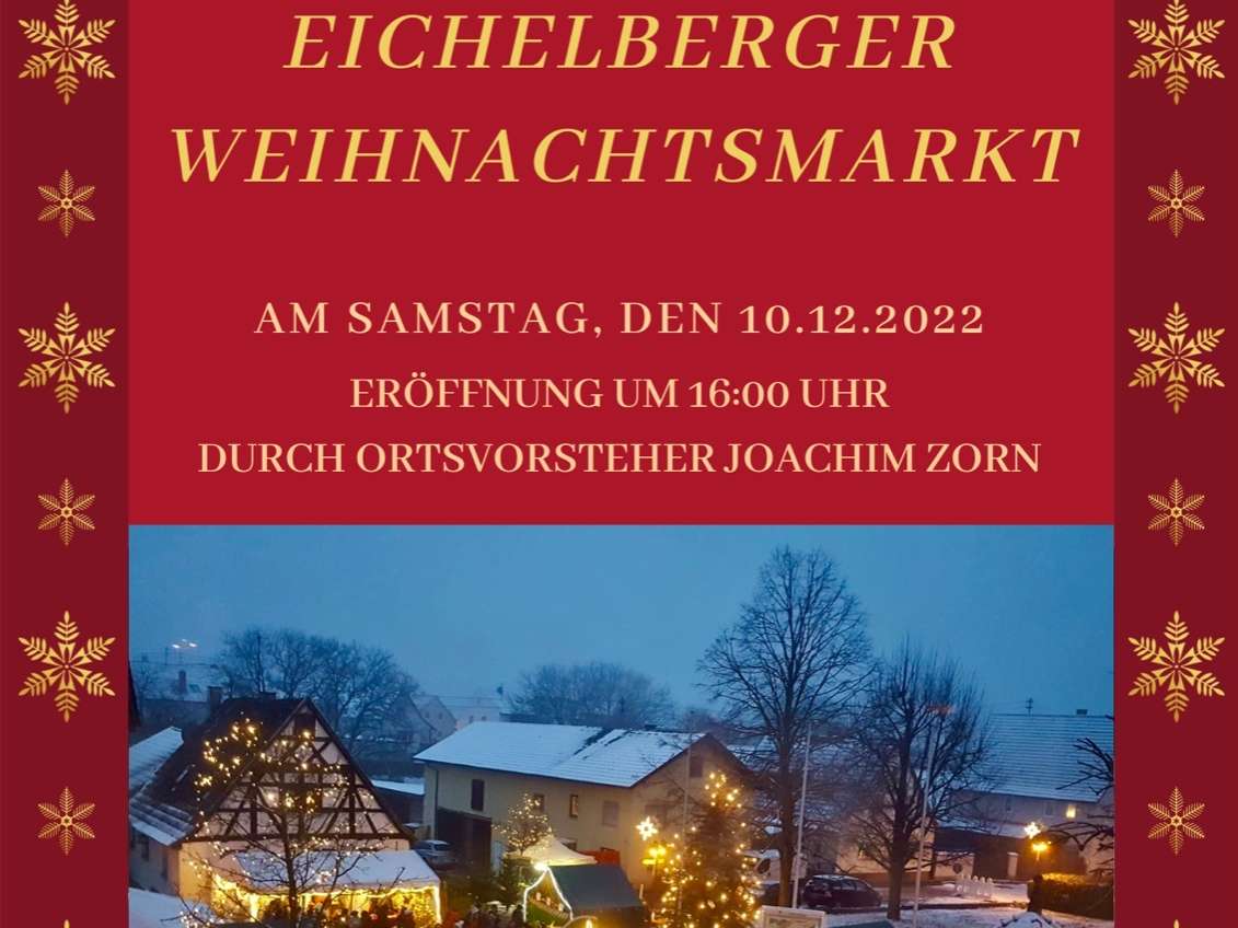 Dorfweihnacht in Eichelberg
