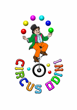 Circus ODINI - das Logo wird mit Klick vergrößert