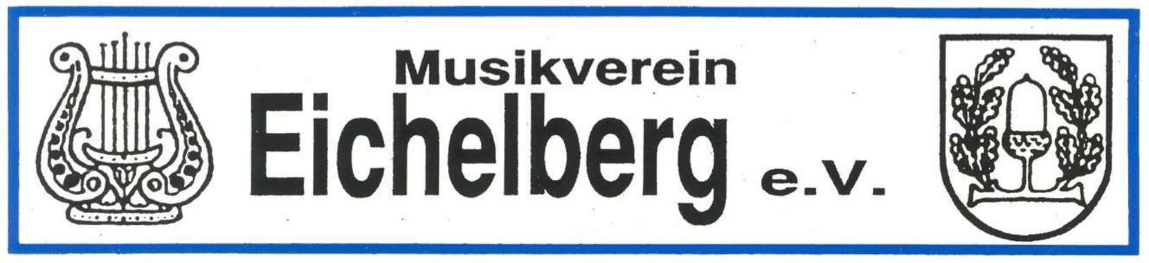 Musikverein Eichelberg - Das Logo wird mit Klick vergrößert