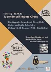 Jugendmusik meets Circus