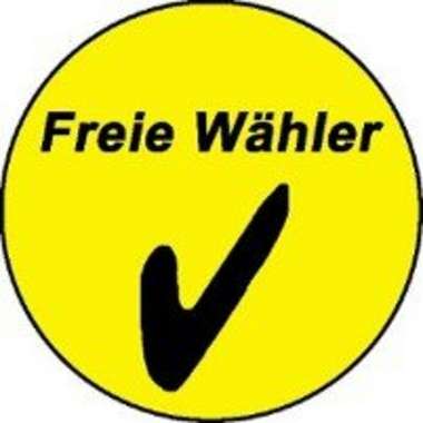 Freie Wähler - Das Logo wird mit Klick vergrößert