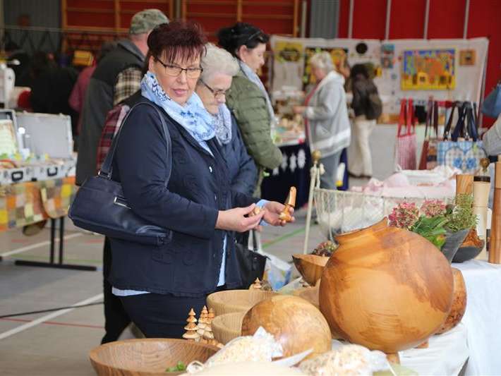  Kunst- und Hobbymarkt feierte zehnjähriges Jubiläum 