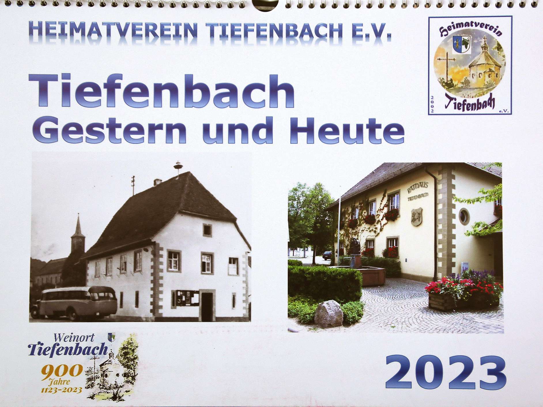 Tiefenbach in alten und neuen Ansichten