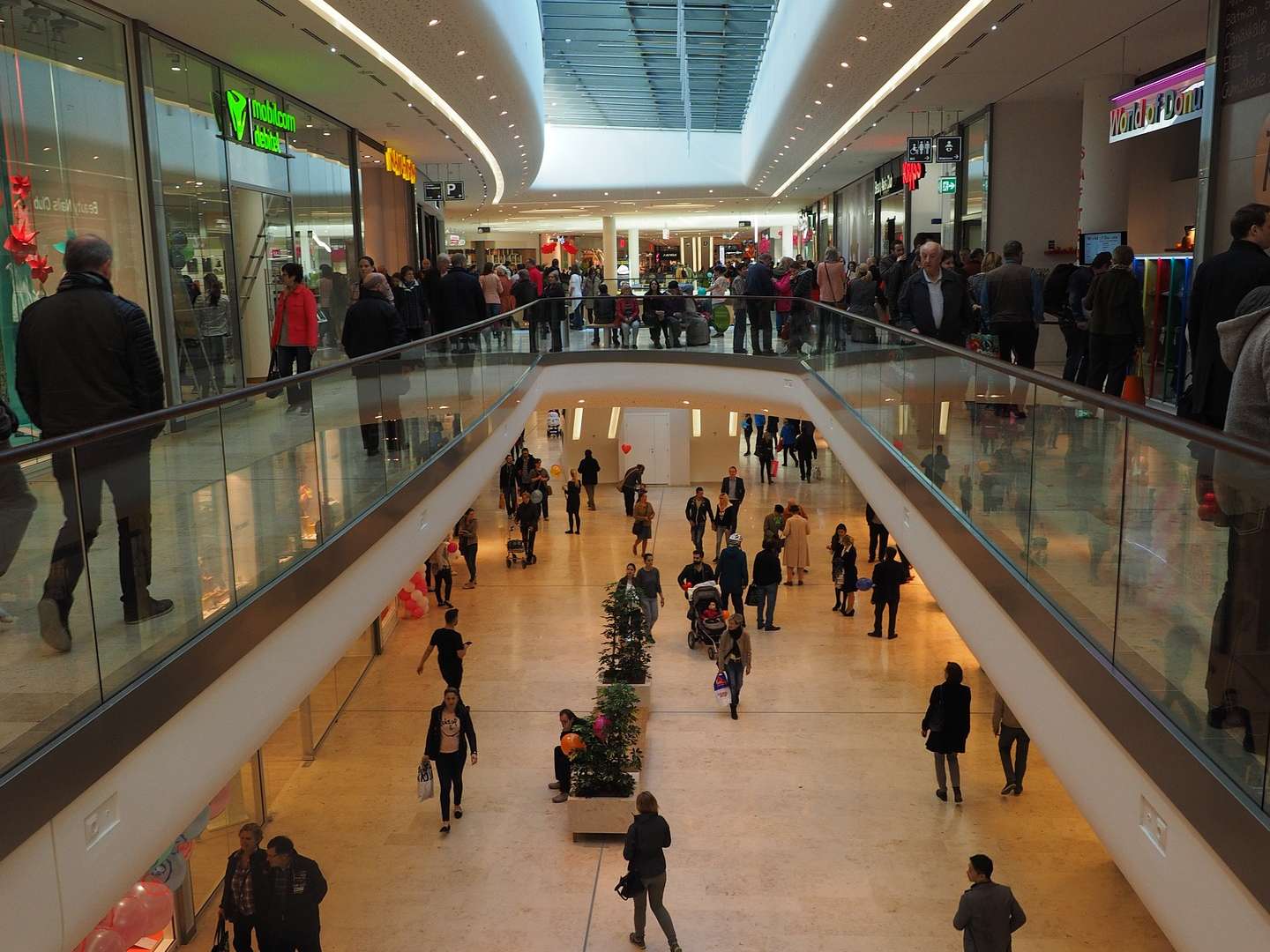  Shoppingcenter 